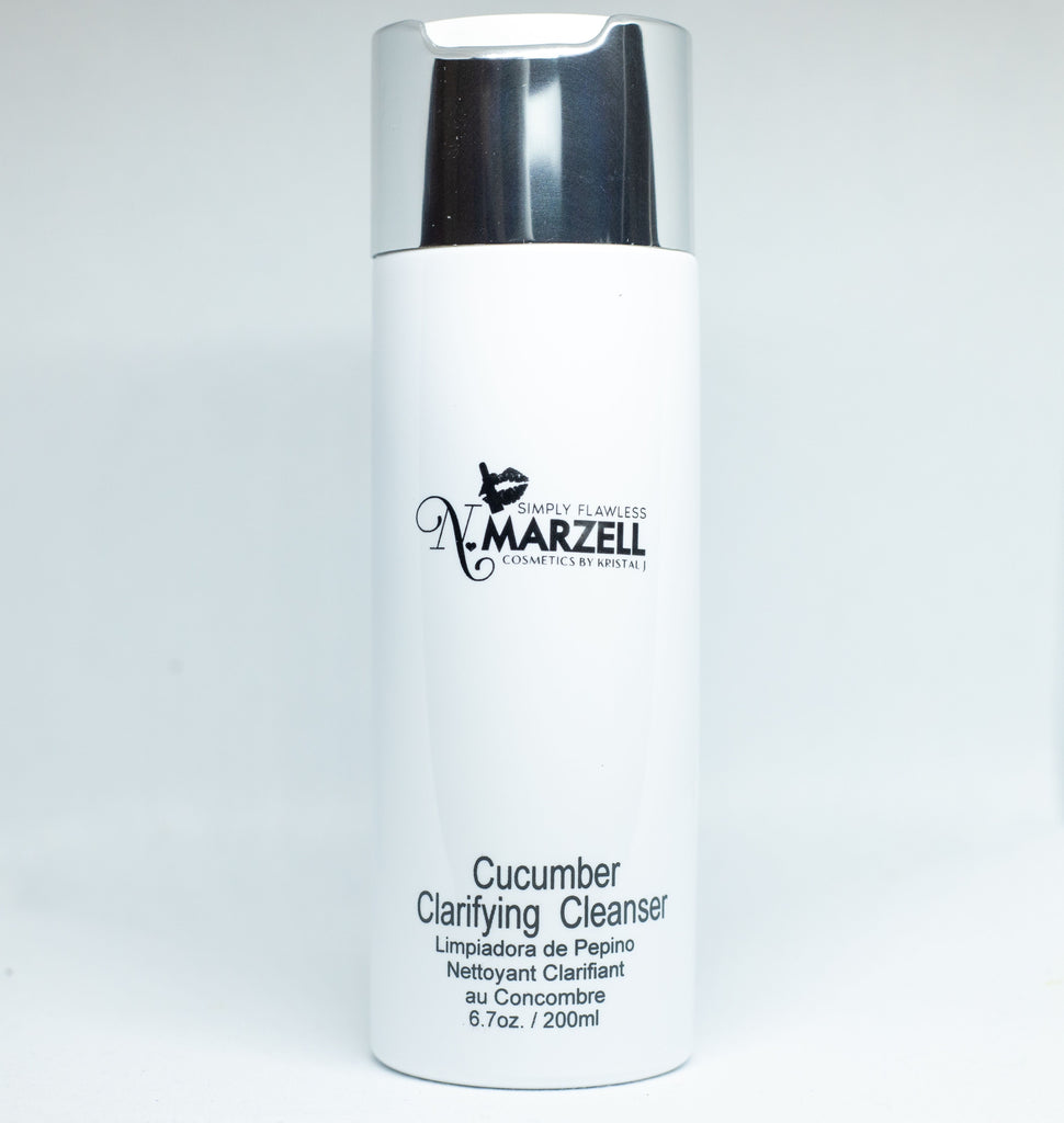 CUCUMBER CLARIFYING CLEANSER