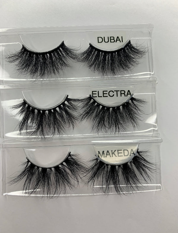 25 MM MINK LASHES