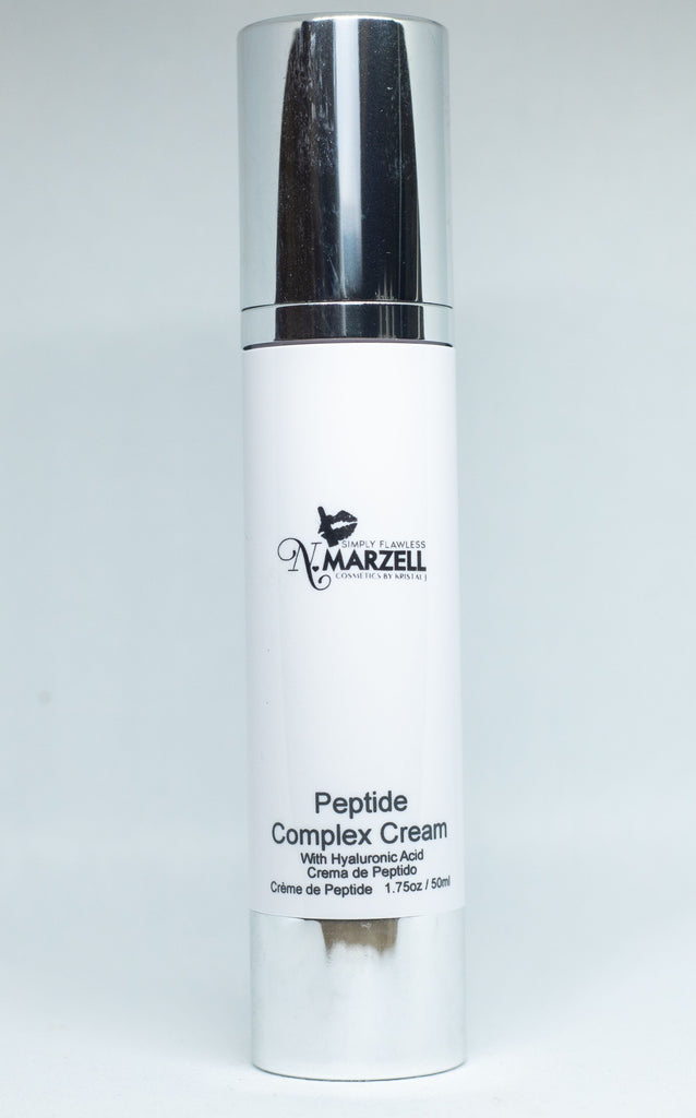 PEPTIDE COMPLEX CREAM (Paraben free formula)