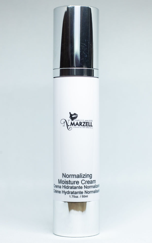 NORMALIZING MOISTURE CREAM (Paraben free formula)