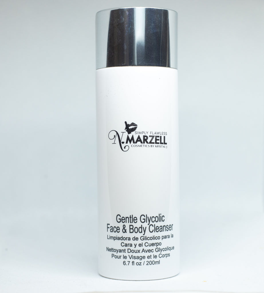 GENTLE GLYCOLIC FACE & BODY CLEANSER