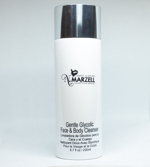 GENTLE GLYCOLIC FACE & BODY CLEANSER